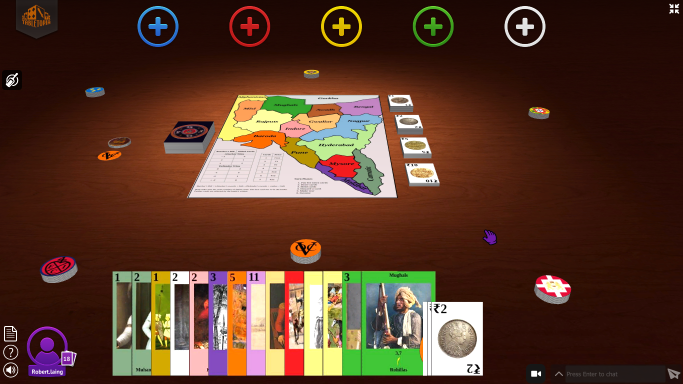 first player example