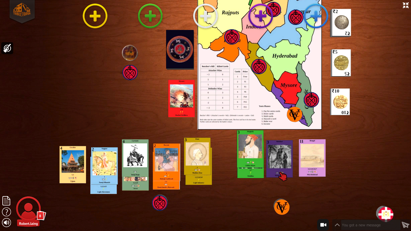 first player example